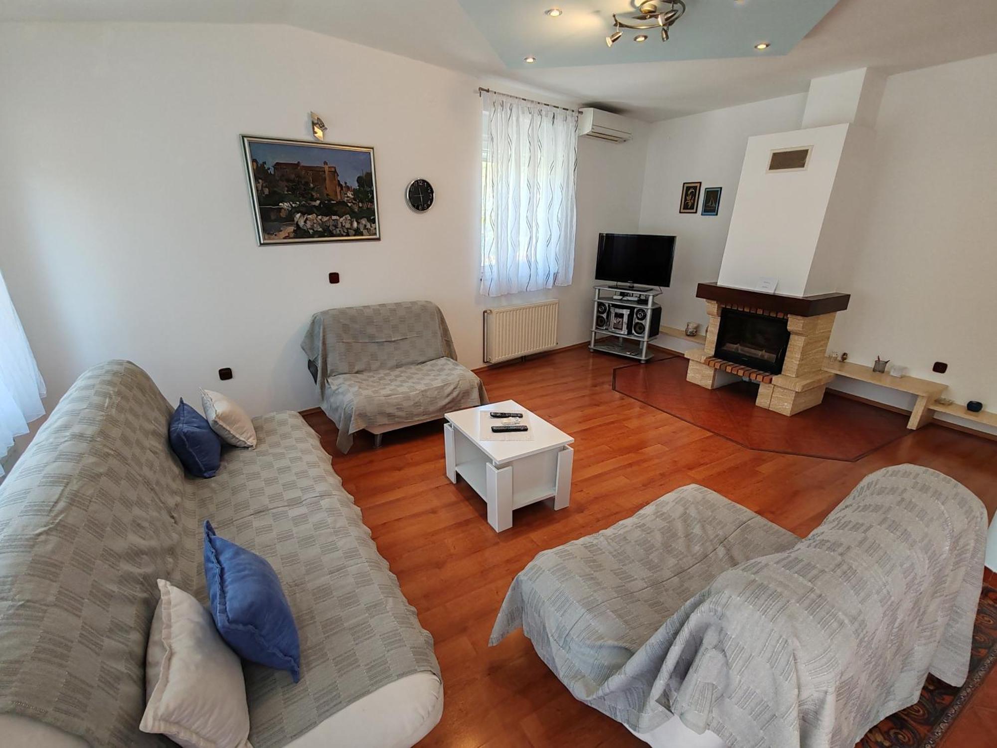 Apartments Kricin 14 Baška Exteriör bild