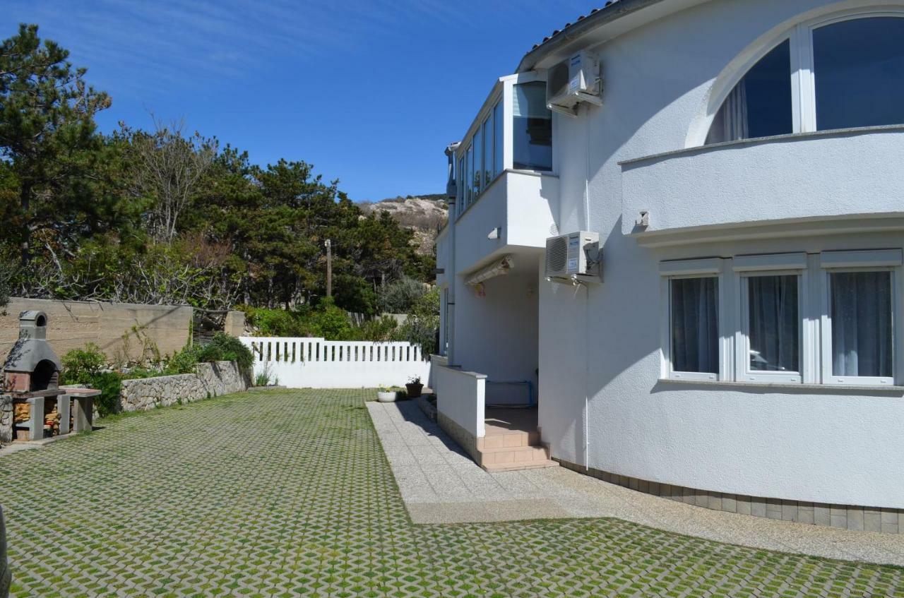 Apartments Kricin 14 Baška Exteriör bild