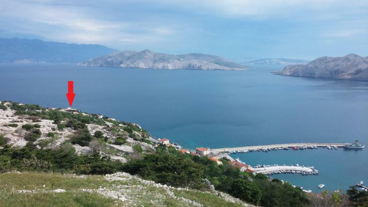 Apartments Kricin 14 Baška Exteriör bild